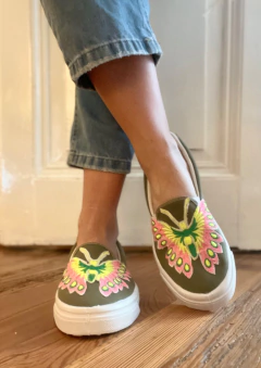 chimangas MARIPOSA verde