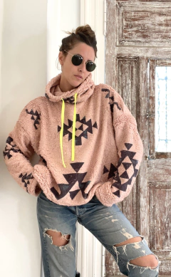 buzo Navajo Sheep Pink - comprar online