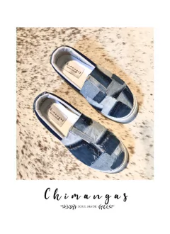 Chimangas PATCH jean en internet