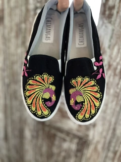 Chimangas Pajaro negro - comprar online