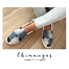 Chimangas PATCH jean - comprar online