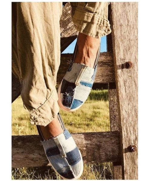 Chimangas PATCH jean