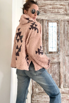 buzo Navajo Sheep Pink