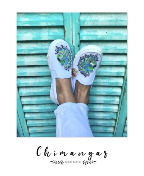 Chimangas PAJARO blanco