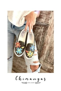 Chimangas FLOR Verde - comprar online