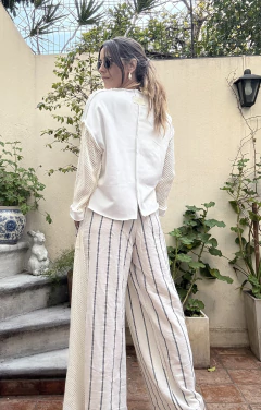 Buzo blanco Langosta verde - tienda online