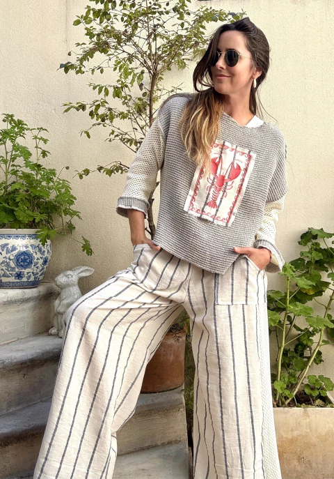 Buzo Langosta Gris - comprar online