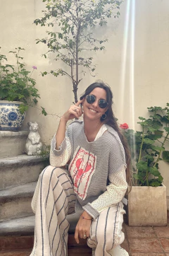 Buzo Langosta Gris - CHIMANGAS