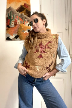 Chaleco Sheep Metalic - tienda online