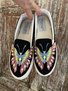 Chimangas Mariposa Negro en internet