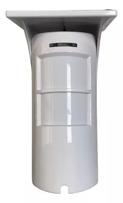 Sensor Movimiento Pir Exterior Solar Microondas a Pila USB. Mascotas 20k