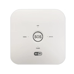 Kit Alarma Domiciliaria Casa Wifi/gsm Compacta con sirena Inalambrica - comprar online