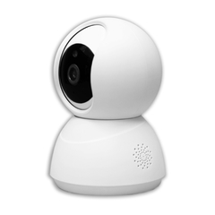 Camara Ip Wifi Motorizada Infrarroja Aviso Celu. App Tuya para Interior