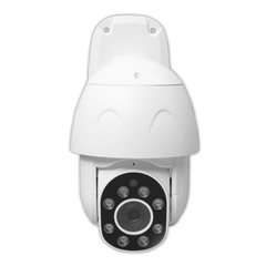 Camara Exterior Domo  Aviso Celu. App Tuya