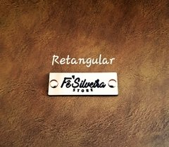 PLAQUINHA METALIZADA 2 X 4 COM 100 UNIDADES