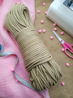 Cordão especial 1 - ráfia - 6mm - 100 metros - comprar online