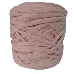 Fio de malha residual - pêssego - 1kg tapeteco