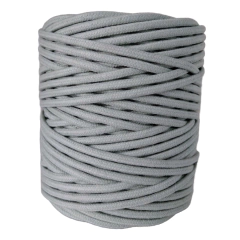 Cordão de algodão - verde bebê ou clean - 4mm (100 metros)