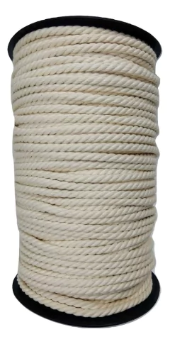 Cordão Torcido/São Francisco - CRU - 5mm 1kg