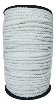 Cordão Torcido/São Francisco - branco - 5mm – (120 metros aproximadamente)