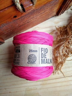 Fios de malha Extra PREMIUM - Pink (Fischer Fios) ótimo custo benefício!!!