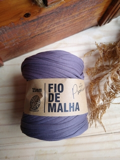 Fios de malha Extra PREMIUM - Roxo (Fischer Fios) ótimo custo benefício!!!
