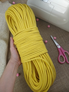 Cordão especial 1 - amarelo - 6mm - 100 metros - comprar online