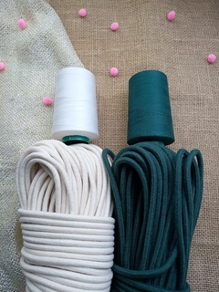 Kit 1 - CESTARIA BÁSICA - INICIANTE - Novelo Rosa