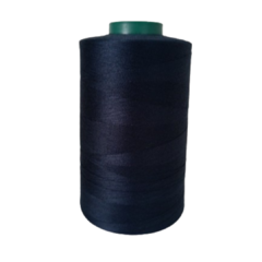 Linha de costura - azul marinho - fio 80 - cód: 190 (5000 metros)