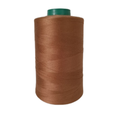 Linha de costura - canela - fio 80 - cód: 668 (5000 metros)