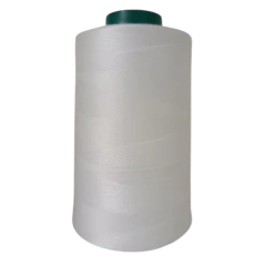Linha de costura - off white - fio 80 - cód: 910 (5000 metros)