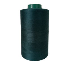 Linha de costura - verde escuro - fio 80 - cód: 774 (5000 metros)