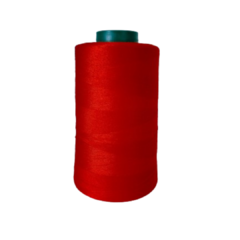 Linha de costura - vermelho - fio 80 - cód: 330 (5000 metros)