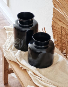 FLORERO FENA NEGRO - comprar online