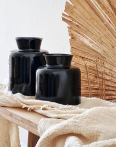 Imagen de FLORERO FENA NEGRO