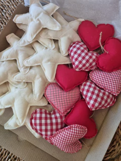 Corazones Rojos - comprar online