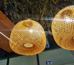 LAMPARA BAMBOO HANOI - tienda online