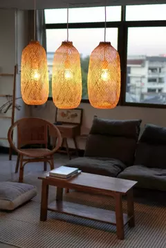 LAMPARA TAFÍ 22X55 - comprar online