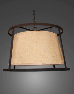 LAMPARA PILAR OXIDO 50X60 15% dto abonando por transferencia! - tienda online