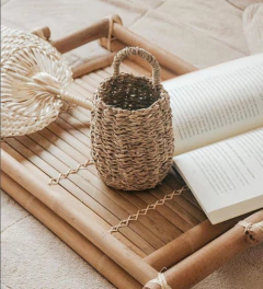 MINI CESTA DE PARED - LA CHICHA STORE