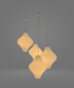LAMPARA COLGANTE SPYN 3D - tienda online