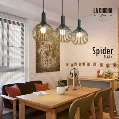 COLGANTE SPIDER en internet