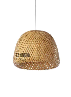 LAMPARA VIETNAM DOBLE TRENZADO