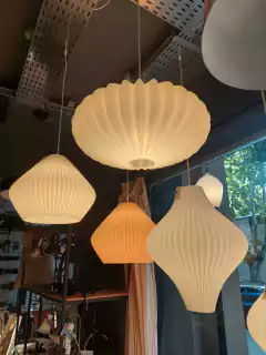LAMPARA COLGANET VULCA 43CM 3D - LA CHICHA STORE