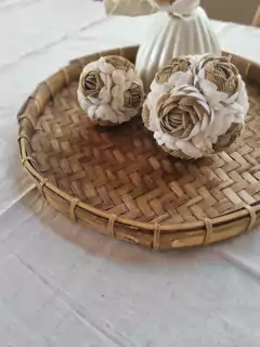Mantel Lino terra