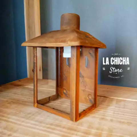 Farol Oxido Exterior