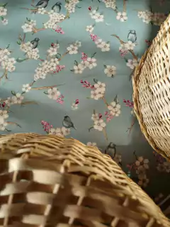 ALFOMBRA VINILICA CIRCULAR - LA CHICHA STORE