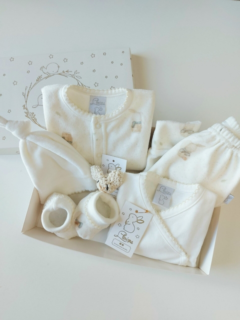 Conjunto De Plush Conejito x6 Piezas
