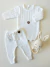 Conjunto de Lana x3 Blanco - comprar online