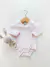 Body Rosa Liso Pima